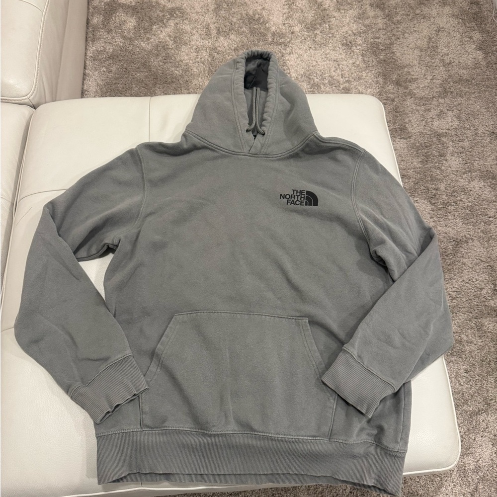 The North Face Green Hoodie